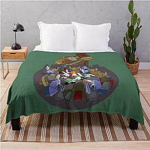 Castle Crashers 4 Swords Essential Throw Blanket
