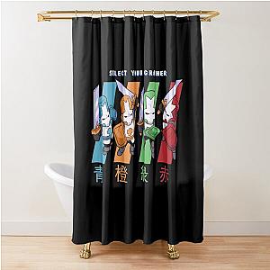 Castle Crashers in Time Shower Curtain