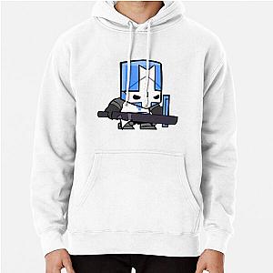 Castle Crashers Blue Knight Pullover Hoodie