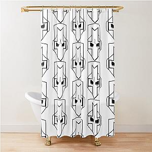 Castle Crashers Shower Curtain