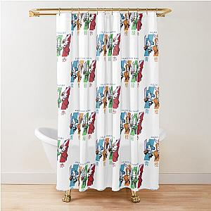 Castle Crashers T-Shirt 
Crashers in Time Shower Curtain