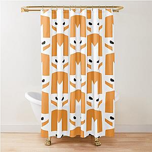 Castle Crashers Orange Knight Shower Curtain