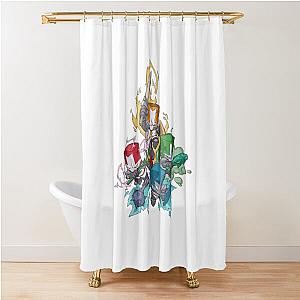 Castle Crashers Shower Curtain