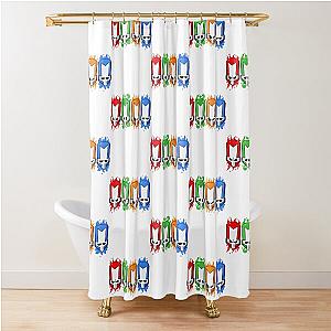 The Castle Crashers Curtain