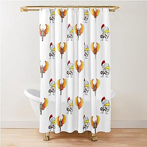 Castle Crashers Knight Shower Curtain