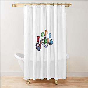 Castle Crashers Shower Curtain