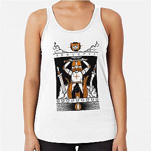 Castle Crashers Heraldry of the Orange Knight Tank Top