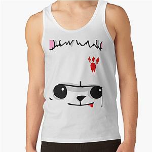 Castle Crashers Bear Face Tank