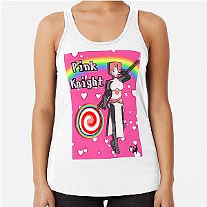 Castle Crashers Pink Lucy's Racerback Tank Top