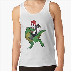 Castle Crashers Red Knight Tank