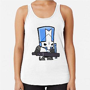 Castle Crashers Blue Knight Racerback Tank Top