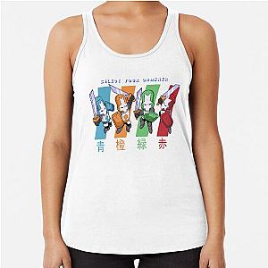 Castle Crashers Time Racerback Tank Top
