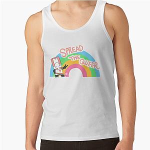 Pink Knight Castle Crashers Fanart Tank Top