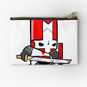 Castle Crashers Red Knight Zipper Pouch