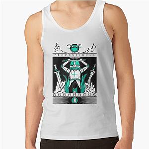 Castle Crashers Heraldry of the Green Knight Tank Top