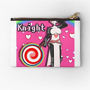 Castle Crashers Pink Knight Zipper Pouch