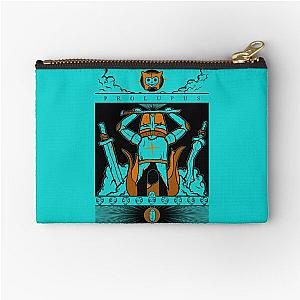 Castle Crashers Heraldry of the Orange Knight Zipper Pouch