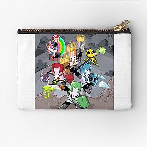 Castle Crashers Featuring The Alien Hominid Zipper Pouch