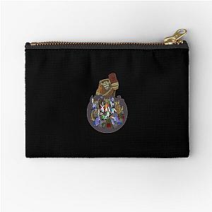 Castle Crashers 4 Swords Zipper Pouch