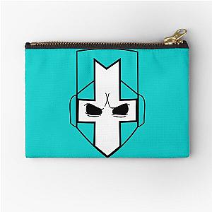 Castle Crashers Minimal Helmet Zipper Pouch