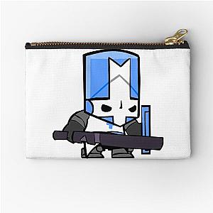 Castle Crashers Blue Knight Zipper Pouch