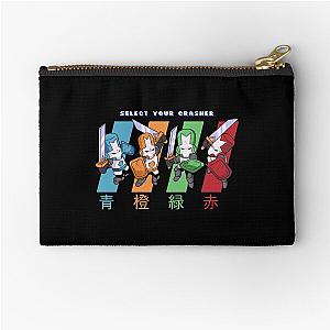 Castle Crashers T-Shirt Crashers in Time Zipper Pouch