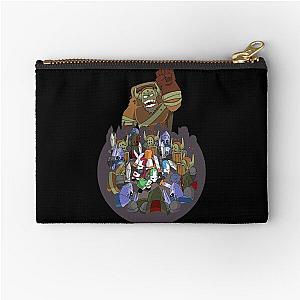Castle Crashers 4 Swords Zipper Pouch