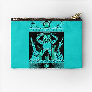 Castle Crashers Heraldry of the Green Knight Zipper Pouch