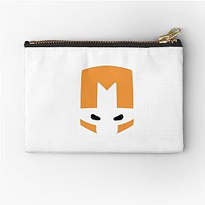 Castle Crashers Orange Knight Zipper Pouch