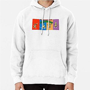 Teenage Mutant Ninja Turtles Crash Bandicoot Pullover Hoodie
