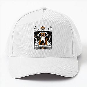 Castle Crashers Heraldry of the Orange Knight Baseball Cap