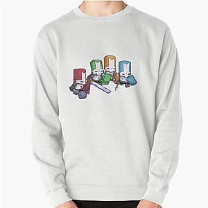 Castle Crashers Pullover Sweatshirt