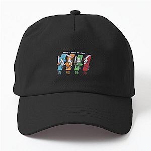 Castle Crashers T-Shirt Crashers in Time Dad Hat