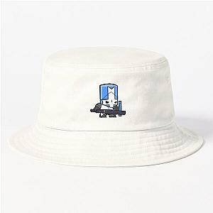 Castle Crashers Blue Knight Bucket Hat