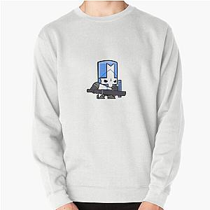 Castle Crashers Blue Knight Pullover Sweatshirt