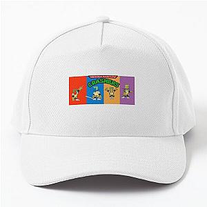 Teenage Mutant Ninja Turtles Crash Bandicoot Baseball Cap