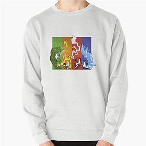 Castle Crashers Lightweight Hoodie Pullover Sweatshirt