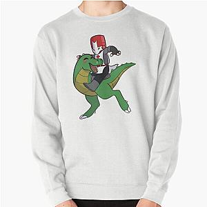 Castle Crashers Red Knight Pullover Sweatshirt