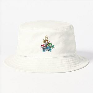 Castle Crashers and Bucket Hat