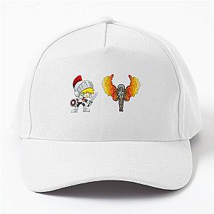 Castle Crashers Knights Baseball Cap