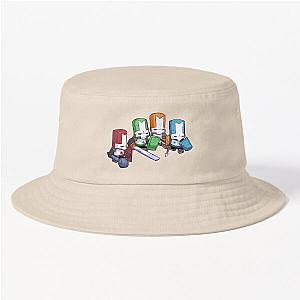 Castle Crashers Sticker Hat
