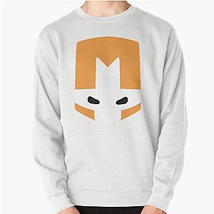 Castle Crashers Orange Knight Pullover Sweatshirt