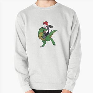 Castle Crashers Red Knight Pullover Sweatshirt
