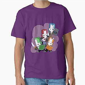 Castle Crashers Pixel Art Classic T-Shirt