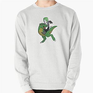Castle Crashers Green Knight Pullover Sweatshirt