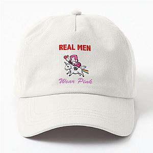 Castle Crashers Real Men Wear Pink Dad Hat