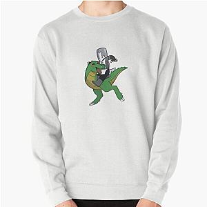 Castle Crashers Grey Knight Pullover Sweatshirt