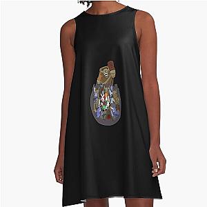 Castle Crashers Style A-Line Dress