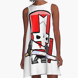 Castle Crashers Red Knight A-Line Dress