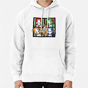 Castle Crashers Four Square Hoodie